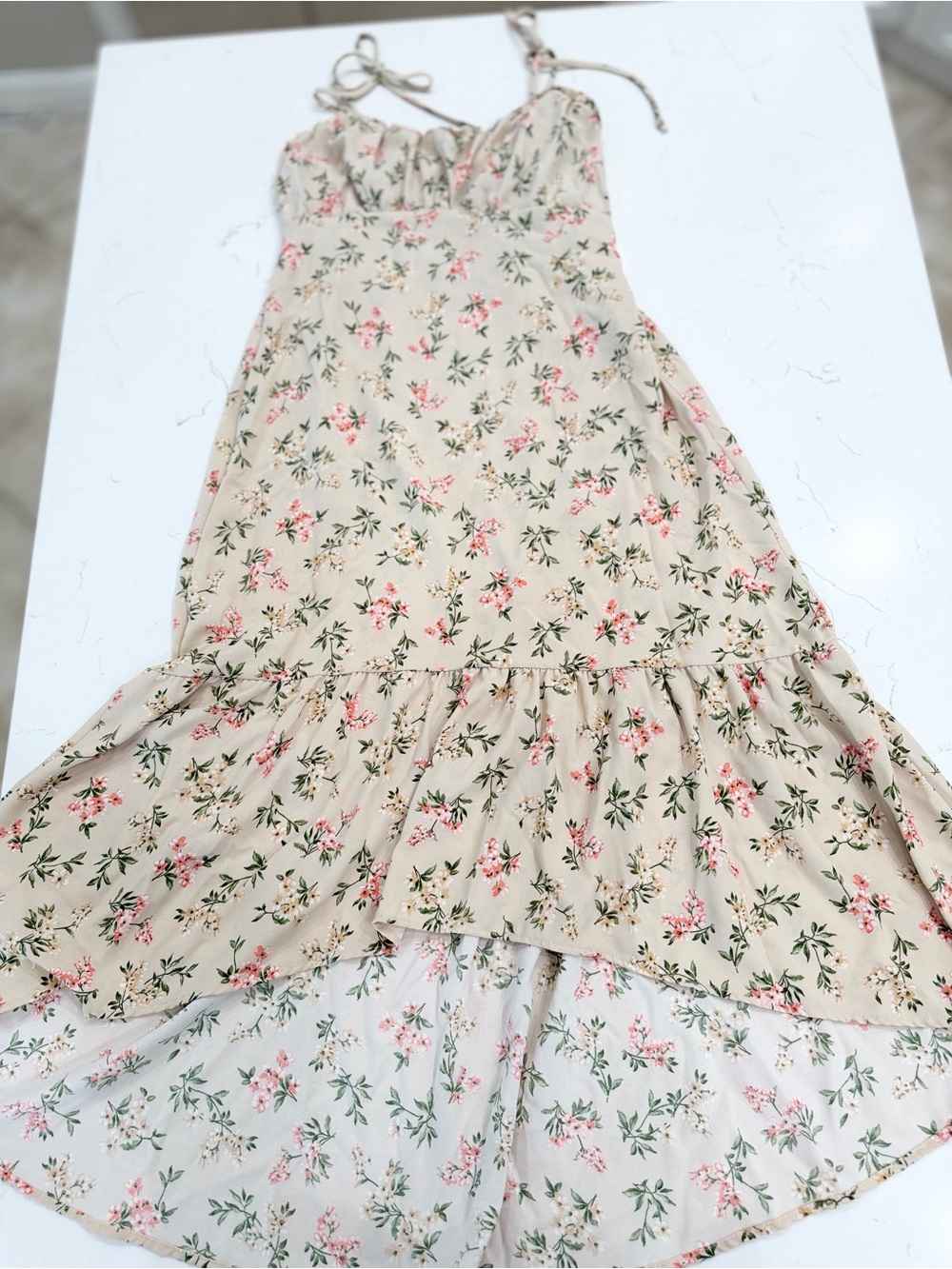 Altar’d State Made in USA Floral Cottagecore Maxi Dress